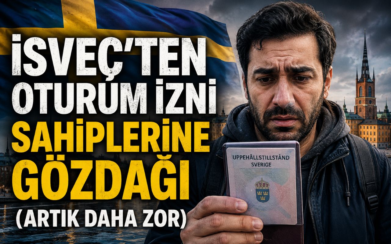 İsveç’te ‘göçmen avı’ başlıyor!