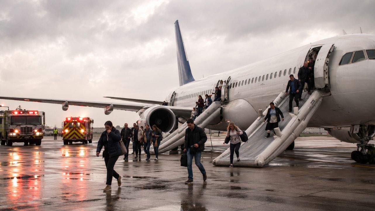 Uçakta herkesin yaptığı ama hayatı riske atan hata: Onu değil hayat kurtar! 1 IATA’dan acil uçak tahliyesi uyarısı