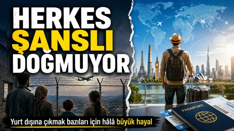 Herkes şanslı doğmuyor