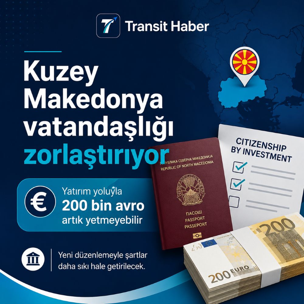 Kuzey Makedonya vatandaşlığı zorlaştırıyor: Türkler için yatırım yoluyla 200 bin avro artık yetmeyebilir 3 Kuzey Makedonya vatandaşlığı