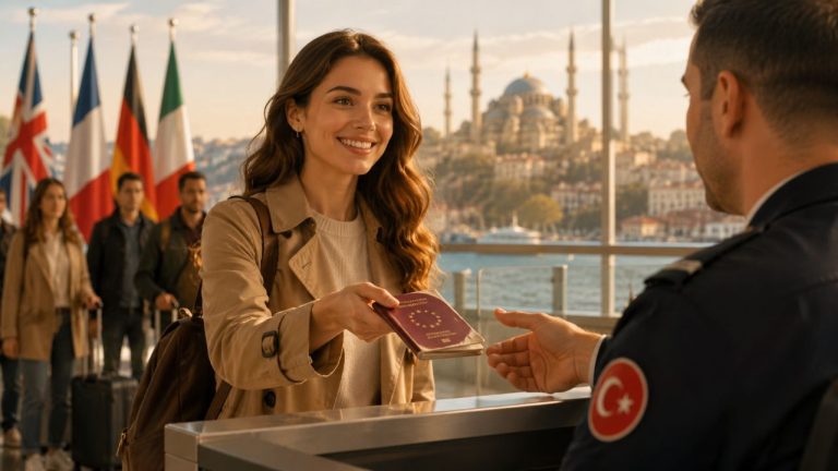 Bu 7 ülkenin vatandaşları Türkiye’ye süresi dolmuş pasaportla giriş yapabiliyor