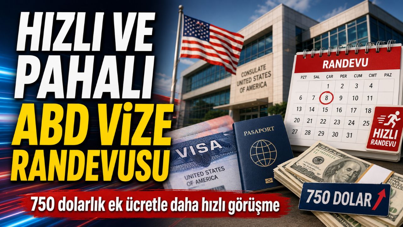 Hızlandırılmış ABD vize randevusu planı pahalıya patlayacak!