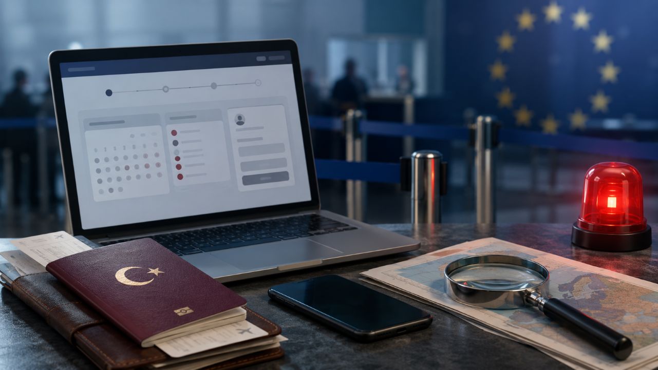 Schengen vizesi randevu krizi büyüyor: 7 şirket hakkında inceleme başlatıldı 1 Ticaret Bakanlığı Schengen vizesi randevu iddiaları için harekete geçti