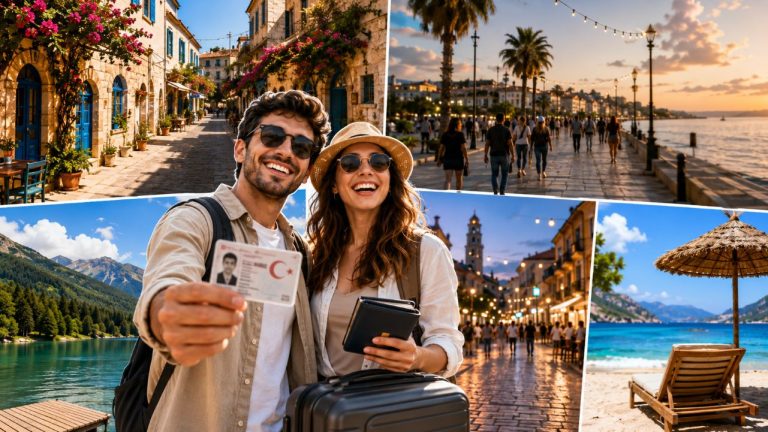 Türklerin kimlikle gidebildiği ülkeler: Pasaportsuz 5 rota ve 2026 kuralları