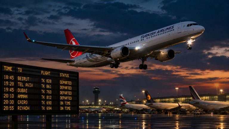 Orta Doğu uçuşları toparlanıyor, gökyüzü normalleşiyor: THY döndü, Avrupa hava yolları bekliyor