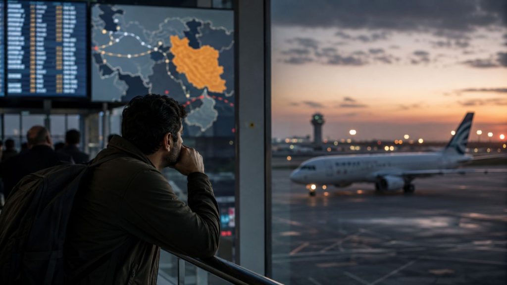 Orta Doğu uçuşları için normalleşme sınırlı: İran hava sahası kısmen açılsa da risk sürüyor 1 Orta doğu uçuşları yeterince normalleşemedi