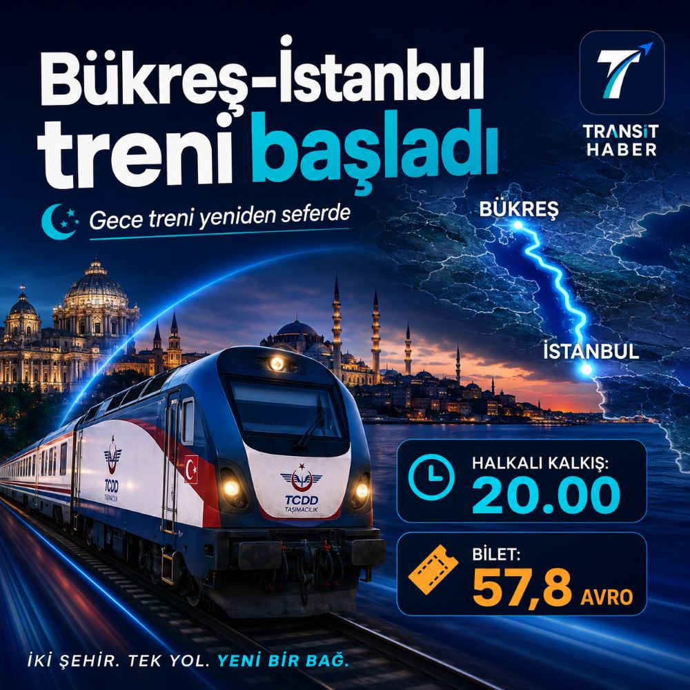 Bükreş-İstanbul treni seferlerine başladı: Halkalı kalkış saati ve bilet fiyatı belli oldu 2 Bükreş’ten İstanbul Halkalı’ya sefer yapan uluslararası yolcu treni ve istasyonda bekleyen yolcular