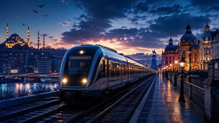 Bükreş-İstanbul treni seferlerine başladı: Halkalı kalkış saati ve bilet fiyatı belli oldu