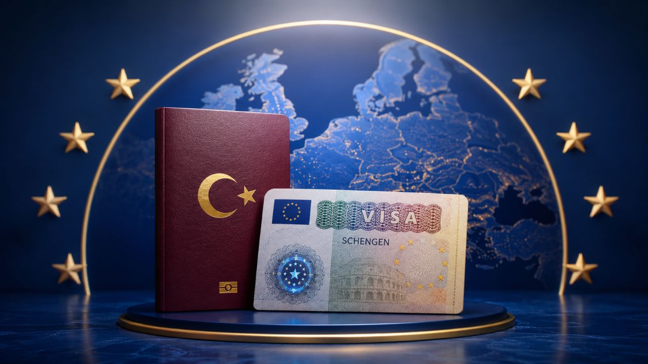 2025'te Türk vatandaşlarına en kolay Schengen vizesi veren ülkeler 1 Schengen vizesinde Türkiye tablosu: Hangi ülkelerde onay oranı daha yüksek?