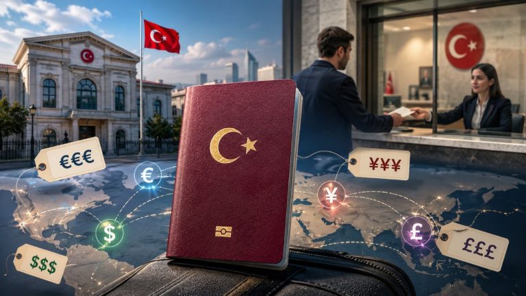 Aynı pasaport, farklı tarife: Konsolosluklarda 2026 pasaport ücretleri şehir şehir değişiyor 4 2026 Pasaport Ücretleri: Türkiye, Berlin, Miami, Tokyo ve Londra Fiyat Karşılaştırması