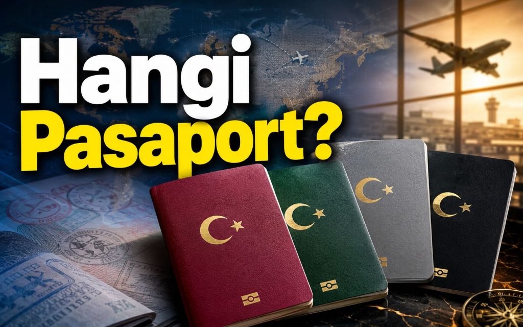 Hangi pasaport? Türkiye’de Pasaport Türleri 2026: Bordo, Yeşil, Gri ve Siyah Pasaport Kimlere Verilir?