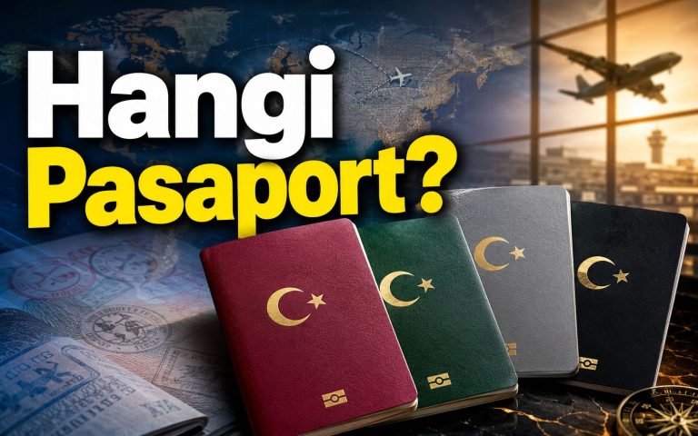Hangi pasaport? Türkiye’de Pasaport Türleri 2026: Bordo, Yeşil, Gri ve Siyah Pasaport Kimlere Verilir?