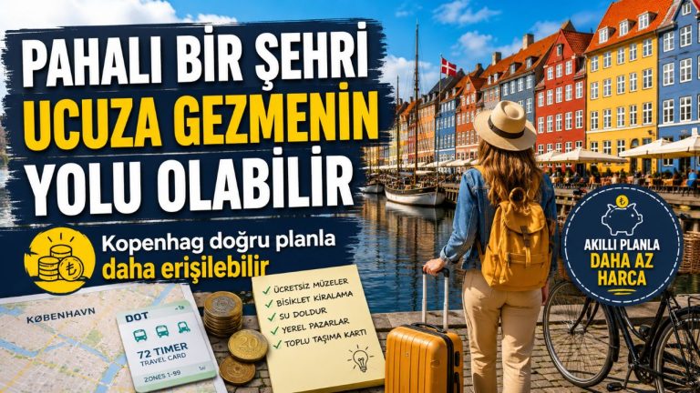 Kopenhag rehberi: Pahalı bir şehri en düşük maliyetle gezmenin yolu