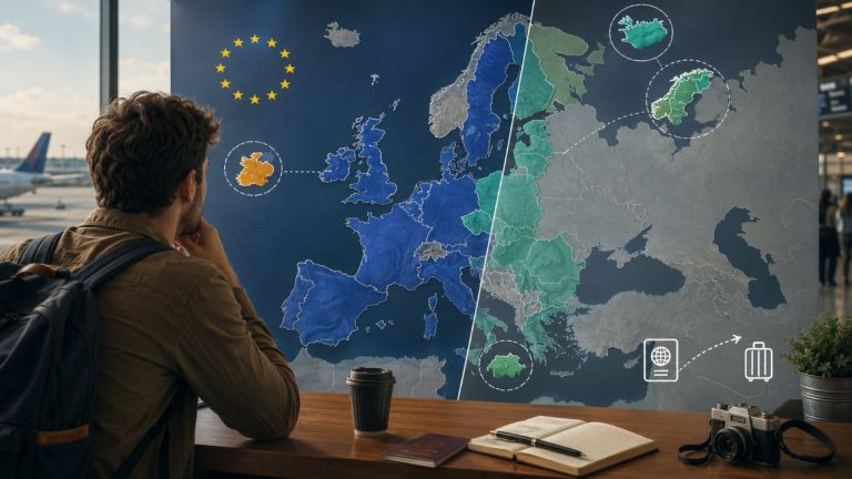 Schengen ile Avrupa Birliği aynı mı? Vize planında en çok yapılan hata