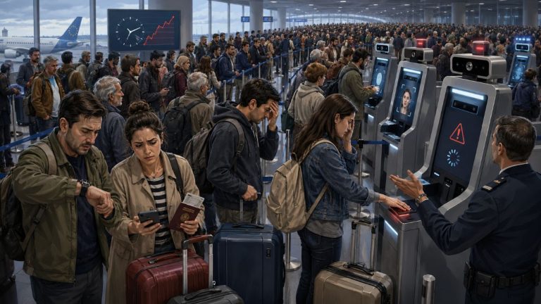 EES sistemi yaz tatilinde sınır kuyruğu uyarısı: Schengen’e girecek yolcular bunlara dikkat!