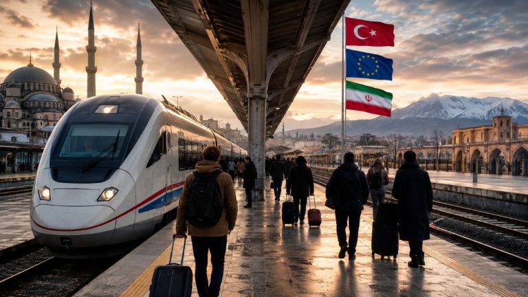 Türkiye’den yurt dışına tren seferleri: 2026’da 4 uluslararası rota