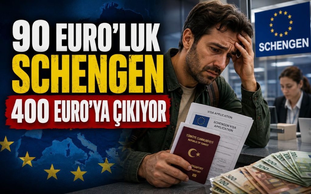 Schengen vizesi için komisyon rantı