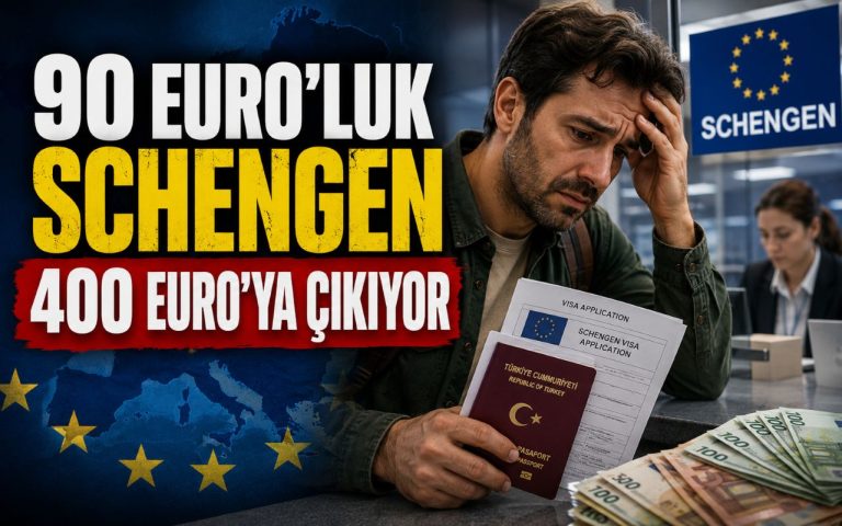 Schengen vizesi için komisyon rantı