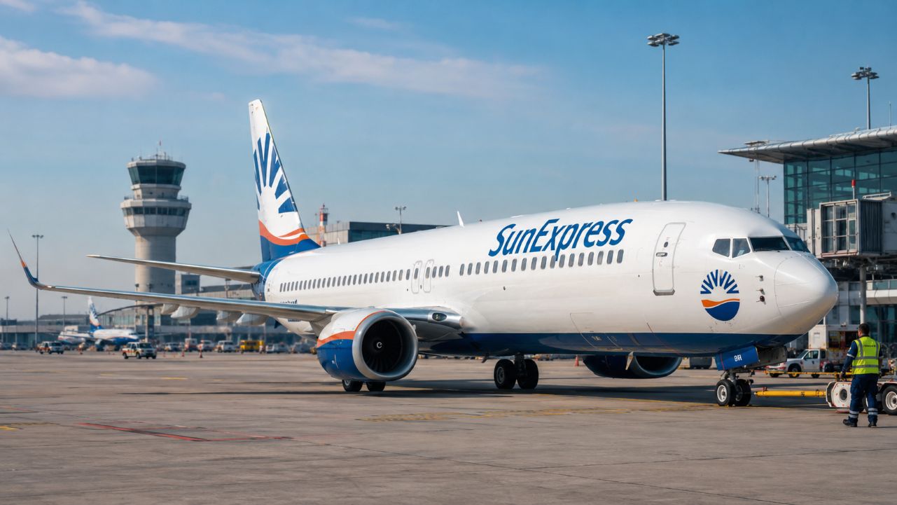 SunExpress’ten Karadağ hattı: İzmir ve Antalya’dan Podgorica’ya direkt uçuş başladı