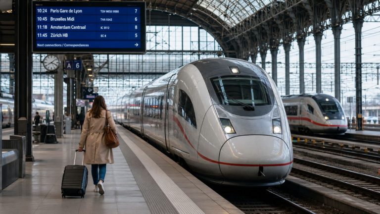 Avrupa’da tek tren bileti geliyor: Aktarma kaçarsa ne olacak?