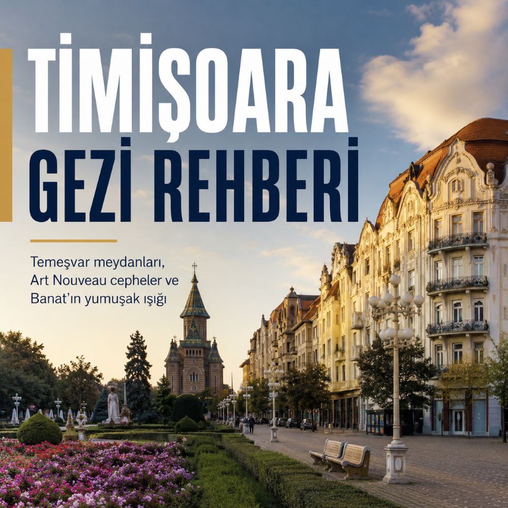 Türkler için Timişoara gezi rehberi: Temeşvar meydanları, Art Nouveau cepheler ve Banat’ın yumuşak ışığı 3 Türkler için Timişoara gezi rehberi