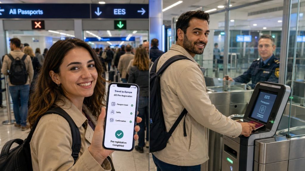 Türk yolcuları da ilgilendiriyor: Portekiz EES bilgilerini telefondan alıyor