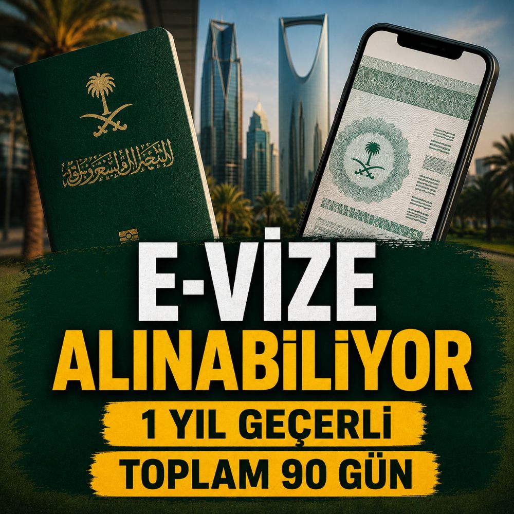 Suudi Arabistan Türklerden vizeyi kaldırdı mı?
