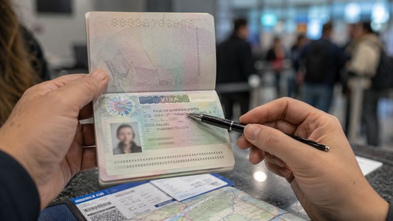 Schengen vizesindeki valid for Schengen States ne demek?