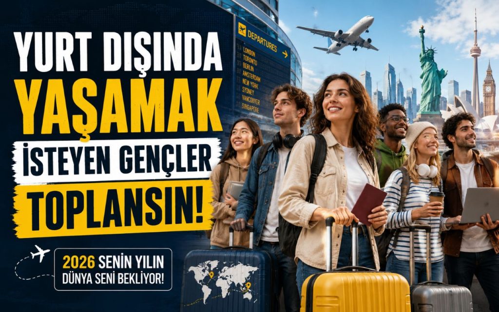 Gençlerin yurt dışında yaşamak için baktığı 8 şehir: Vize, maliyet ve kariyer dengesi