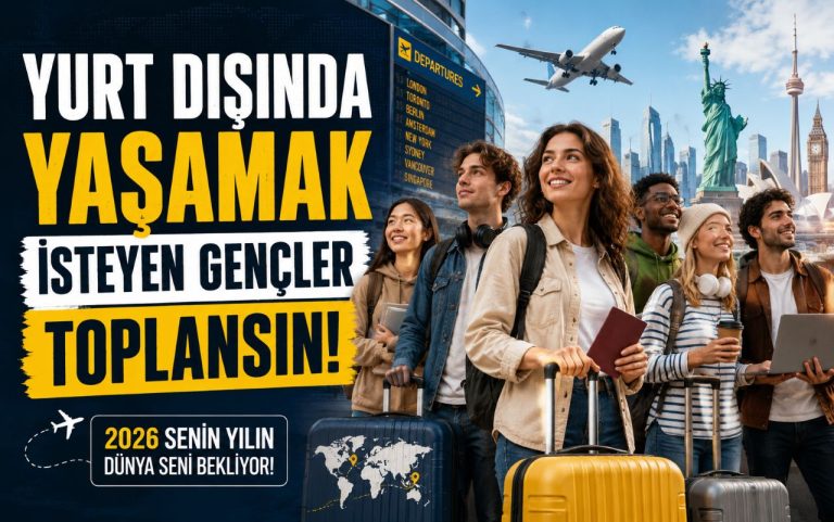 Gençlerin yurt dışında yaşamak için baktığı 8 şehir: Vize, maliyet ve kariyer dengesi