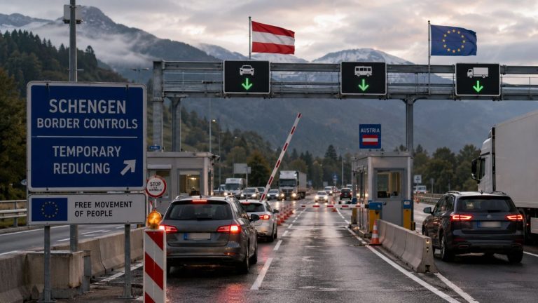 AB’den 9 Schengen ülkesine sınır kontrollerini azaltma çağrısı 5 AB, Schengen iç sınır kontrollerinin kaldırılması için 9 ülkeye çağrı yaptı