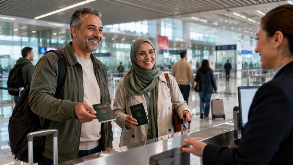 Türkiye, Cezayirliler için vize muafiyeti yaş sınırını 65’ten 50’ye indirdi 1 Türkiye Cezayirliler için vize muafiyetini genişletti