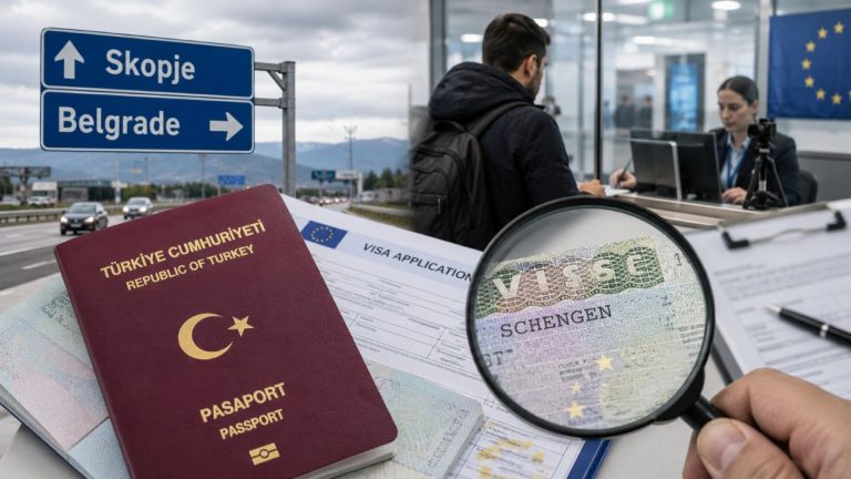 Türkler Üsküp ve Belgrad’dan Schengen vizesi alabilir mi? Balkan rotası iddialarının aslı