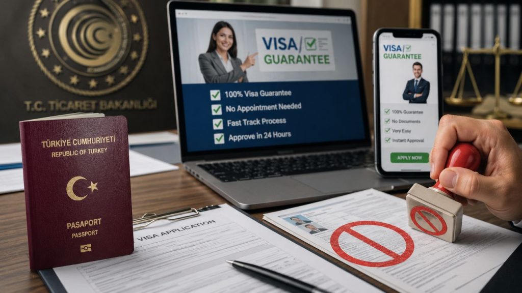 Ticaret Bakanlığı'ndan vize aracı firmaları için ‘garanti’ freni 1 “Vize garantisi” diye bir şey var mı?