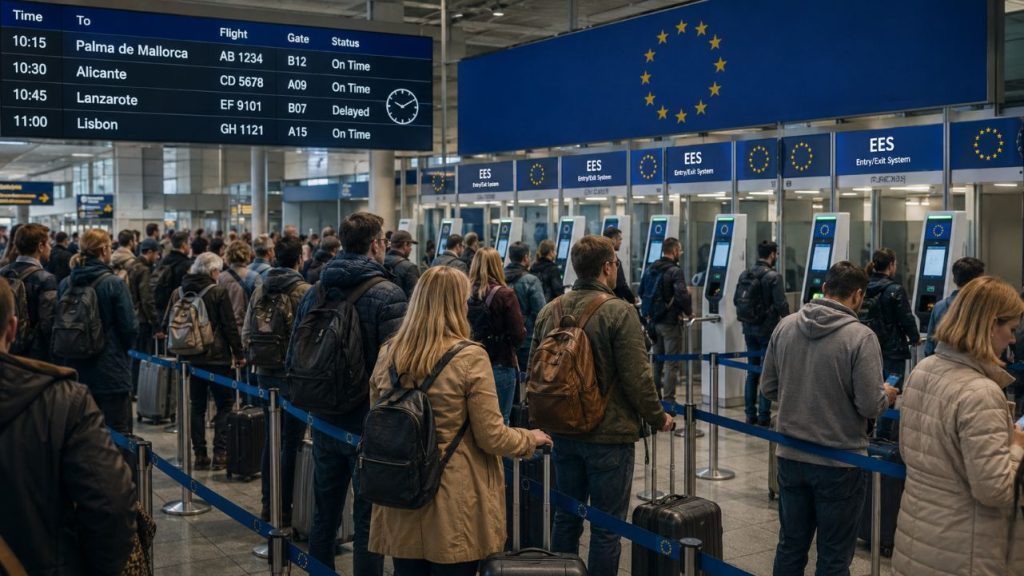 EES kuyruğu riski yüksek havalimanları belli oldu 1 Avrupa’da EES kuyruğu riski yüksek havalimanları belli oldu