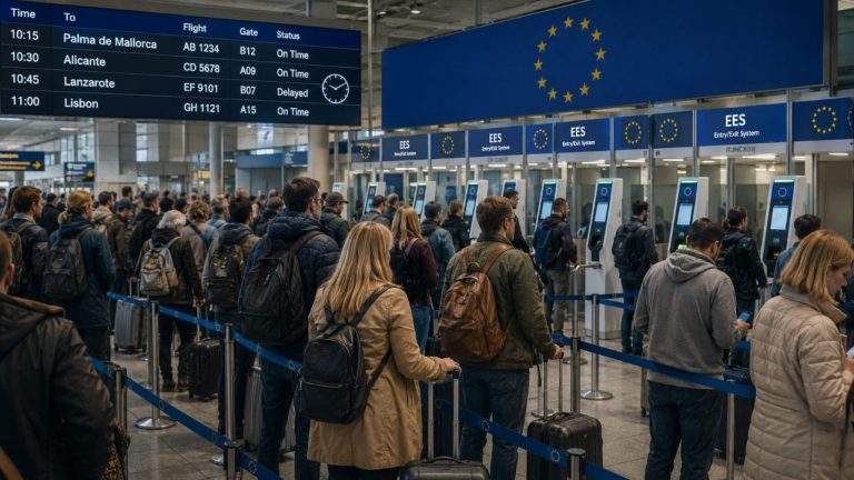EES kuyruğu riski yüksek havalimanları belli oldu 9 Avrupa’da EES kuyruğu riski yüksek havalimanları belli oldu