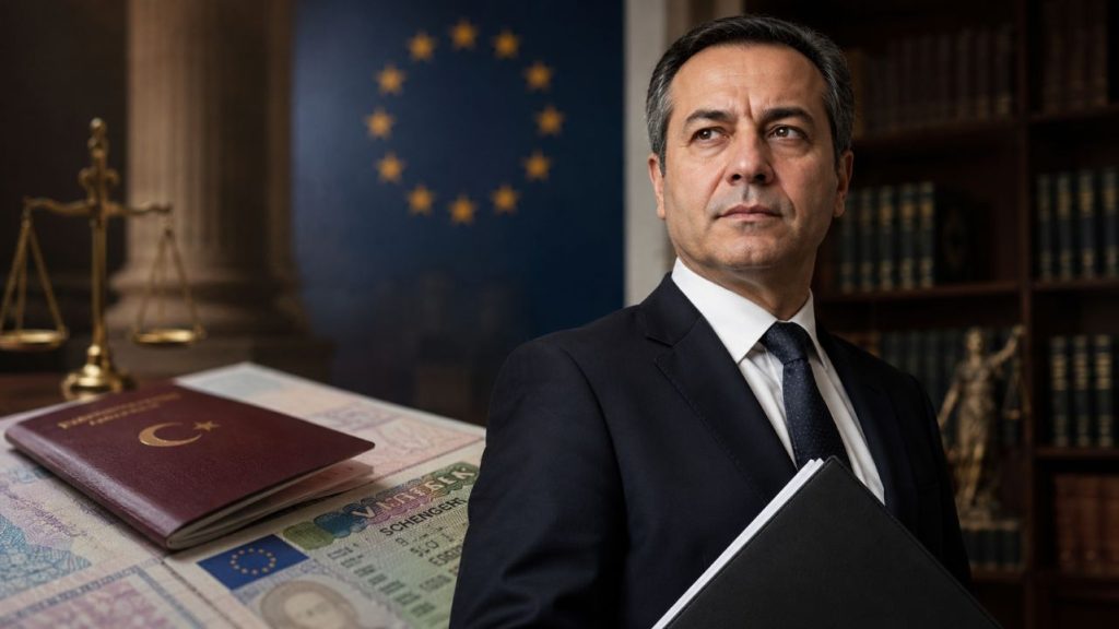 Türk hukukçudan Schengen vizesi atağı: Türklere vizesiz Avrupa için harekete geçti 1 Türk hukukçudan Schengen vizesi atağı: Türklere vizesiz Avrupa için harekete geçti