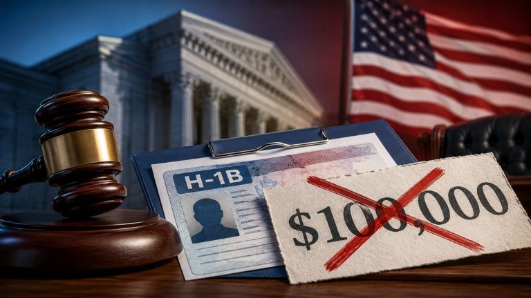 Trump'ın 100 bin dolarlık ABD H-1B vizesi hayaline yargı engeli 10 ABD’de H-1B vizesi kararı: 100 bin dolarlık ücret hukuka aykırı bulundu