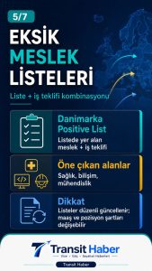 Grafiklerle Avrupa’da çalışma vizesi yolları 6 Eksik meslek listeleri ve Avrupa’da çalışma fırsatları