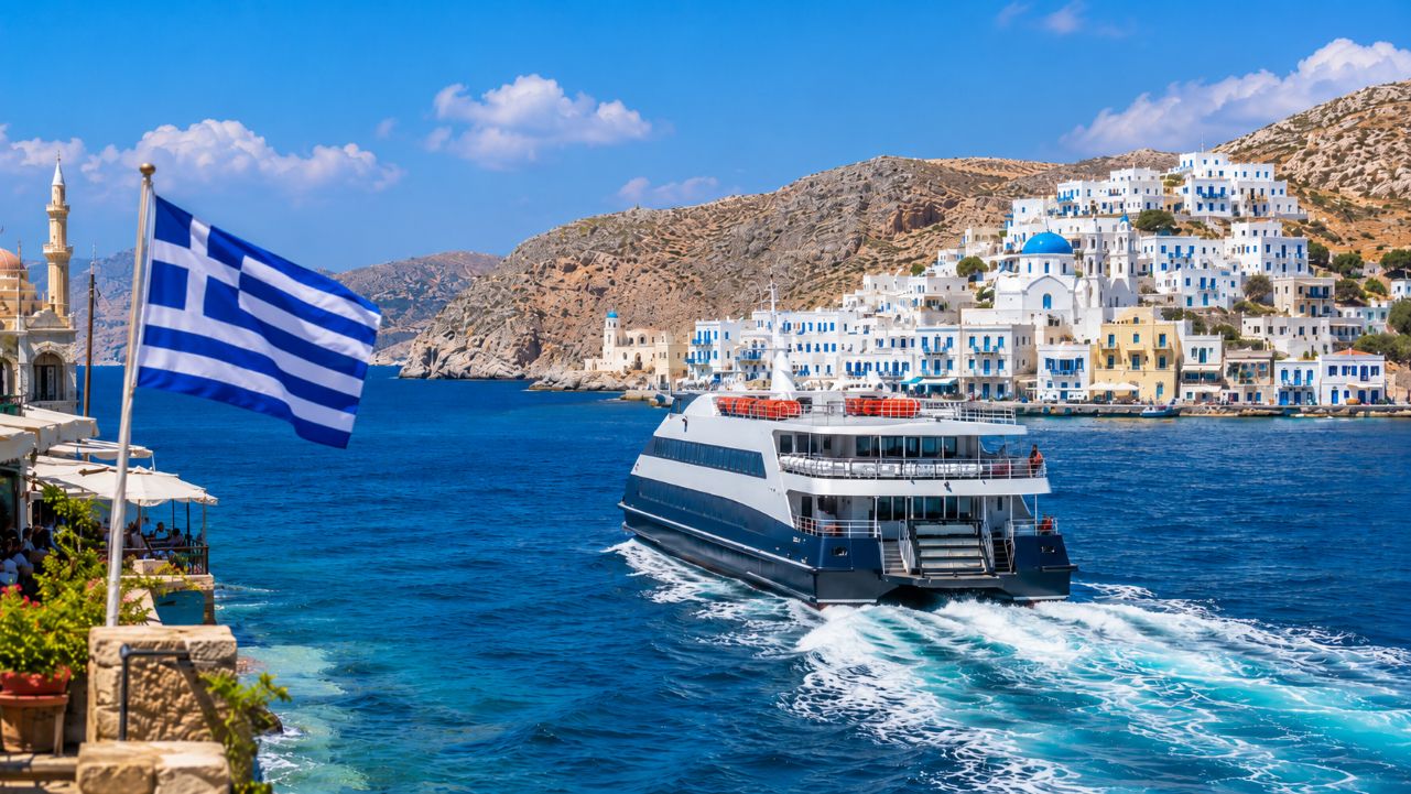 Yunan adalarına feribotla nasıl gidilir? Türk turistler için hepsi bir arada rehber 1 Yunan Adalarına Feribotla Nasıl Gidilir? Kapıda Vize, Bilet ve Bagaj Rehberi