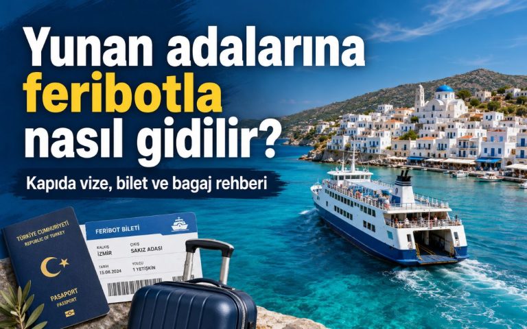unan adalarına feribotla nasıl gidilir? Kapıda vize ve bagajda bilinmesi gerekenler