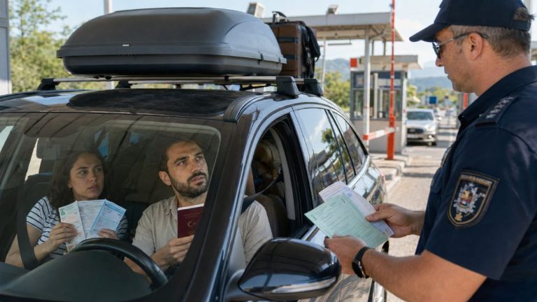 Schengen’de araçla gezecek Türkler dikkat: Bu belgeleri her sınırda yanınızda bulundurun
