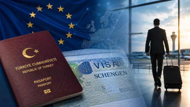 5 yıllık Schengen vizesi iddiasını araştırdık. AB belgeleri güvenilir yolculara daha uzun vize verilmesi üzerinde çalışıldığını gösteriyor. Ancak Türkiye’ye özel yeni iki ve beş yıllık sistem henüz resmen açıklanmadı.