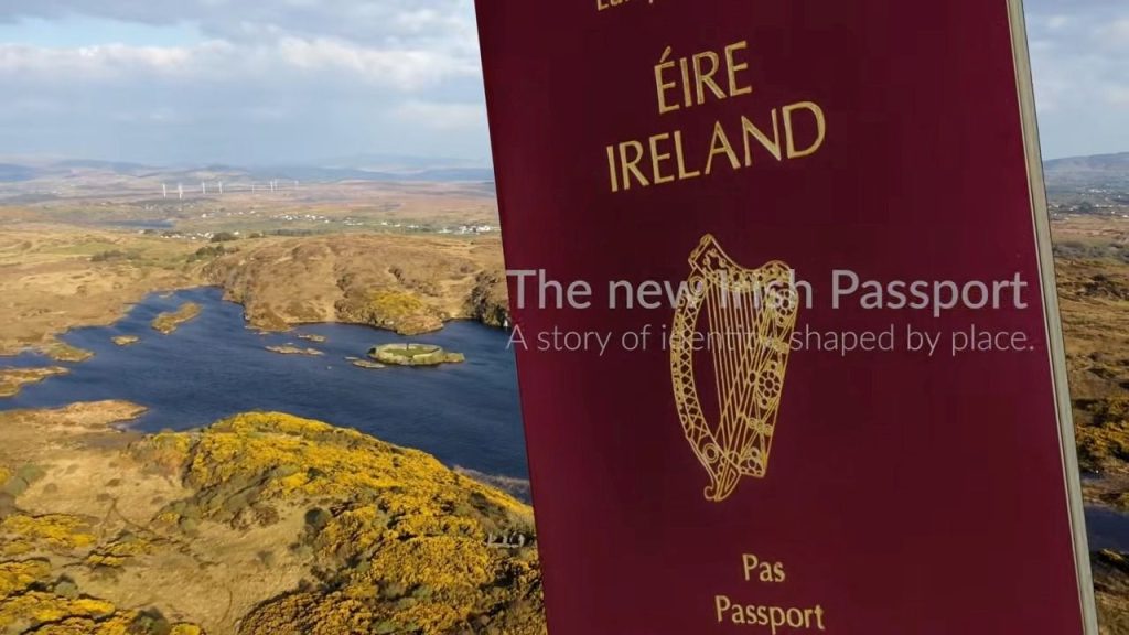 İrlanda pasaportu yenilendi