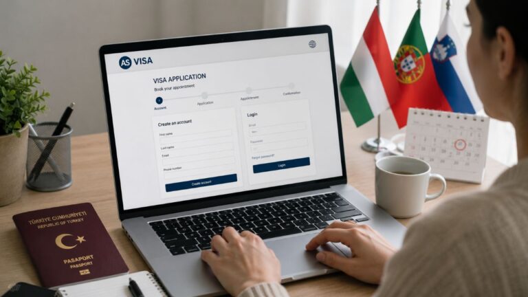 AS Visa Solutions randevu sistemi değişti