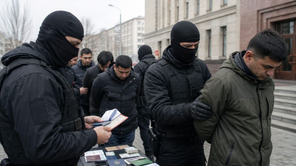 Sahte iş sözleşmeleriyle en az 158 yabancının vize ve geçici oturum işlemlerinin yürütüldüğü iddiası Belarus’ta mahkemeye taşındı. Aynı hafta iki şirket yöneticisi hakkında benzer belgelerden ayrı dava açıldı.