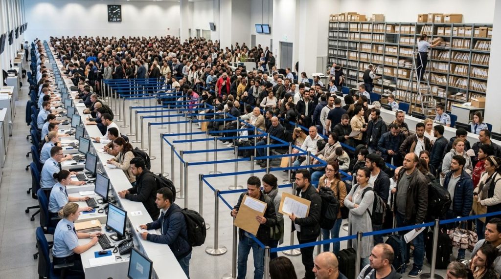 İspanya’daki olağanüstü düzenlemeye 1,17 milyon başvuru: “3 milyon” iddiası ne? 1 İspanya’nın olağanüstü düzenlemesine 1,17 milyon başvuru: Üç milyon resmî başvuru sayısı değil. Rakam aile birleşimine ilişkin sendika kaynaklı tahmin. Yeni başvuru dönemi 30 Haziran’da kapandı.