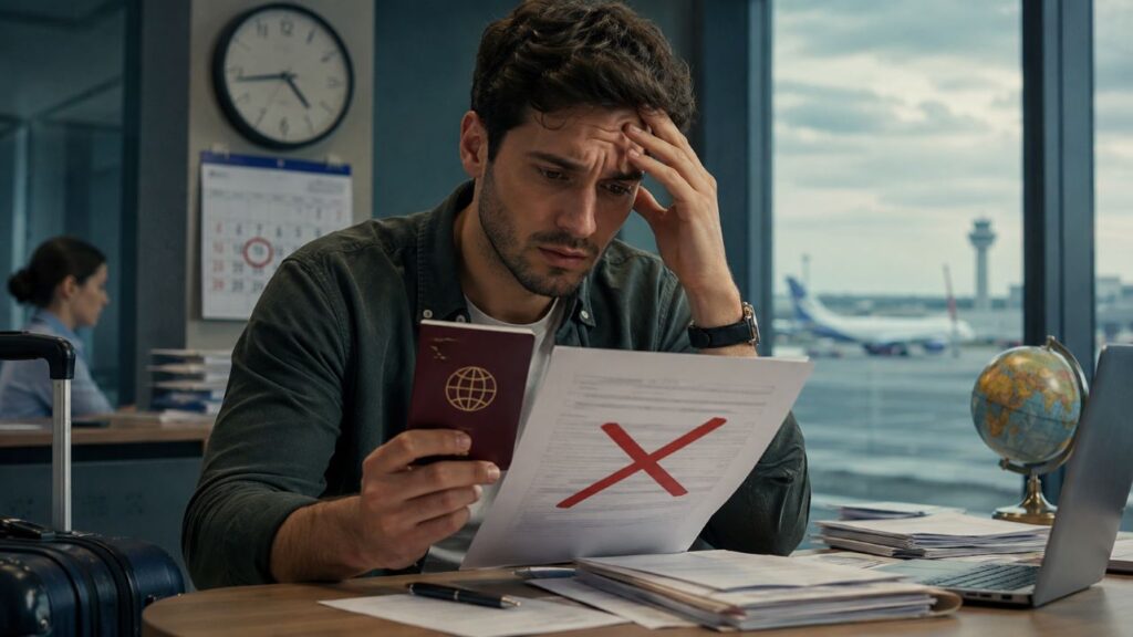 Vize reddi sonrasında yeniden başvuru tarihi sabit bir takvimden çok, ret gerekçesinin giderilmesine bağlı. Schengen, ABD, Kanada ve Birleşik Krallık uygulamalarını resmî kaynaklarla karşılaştırdık.
