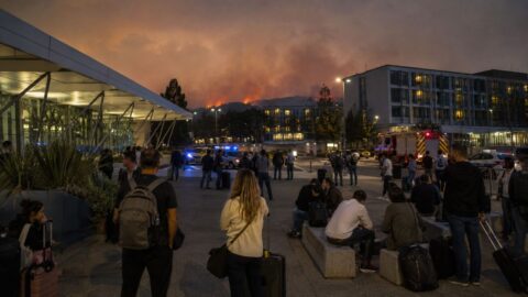 Bordeaux Havalimanı çevresindeki oteller tahliye edildi