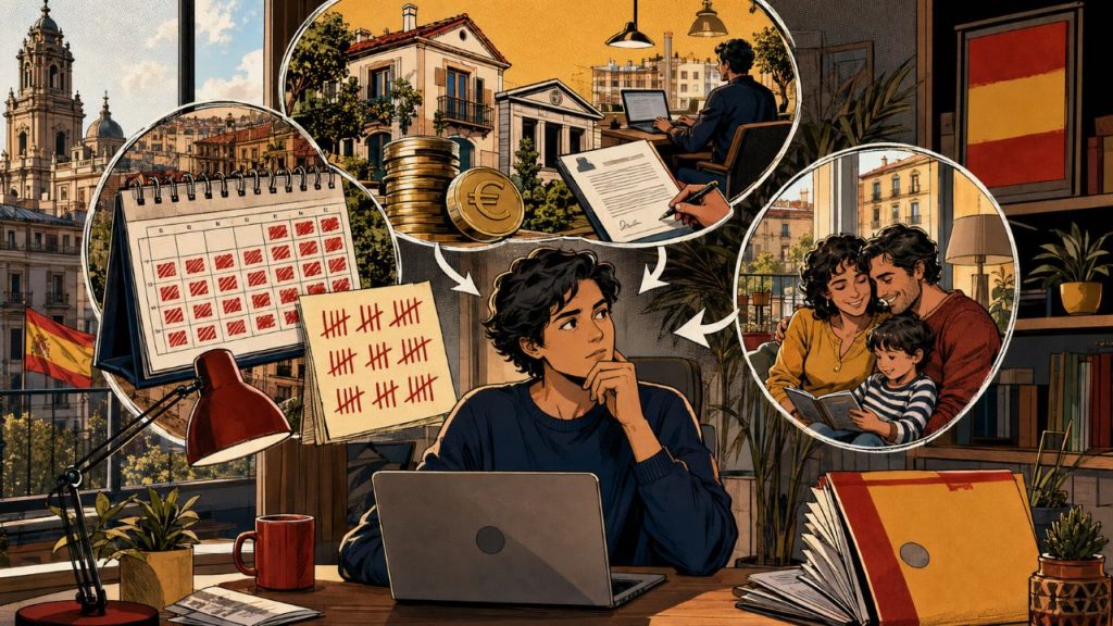 Dijital göçebeler için kritik konu: İspanya vergi mukimliği